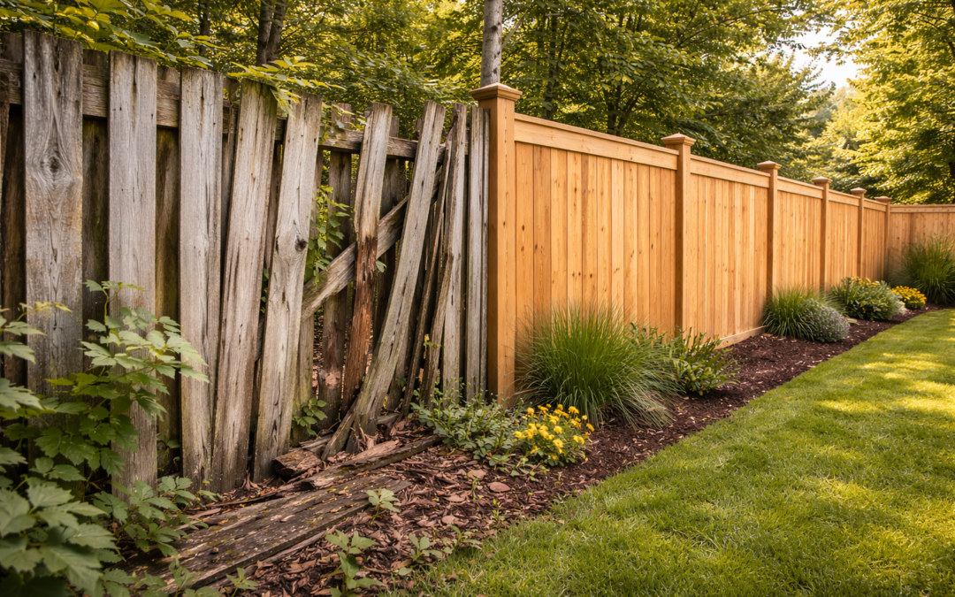 🏡 When Is It Time to Replace Your Old Fence in Waynesboro?