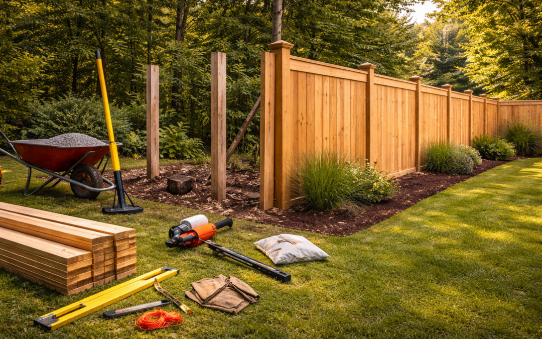 🏡 Fence Installation vs DIY: What Falling Waters, WV Homeowners Should Know