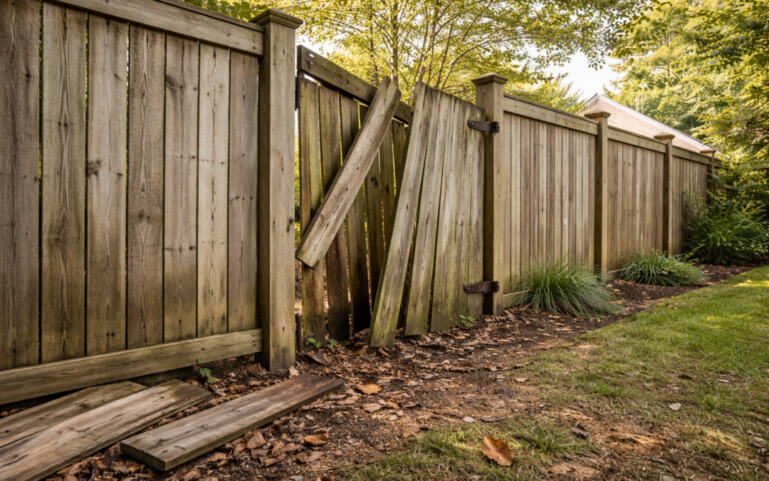 🏡 Common Fence Problems Greencastle Homeowners Ignore