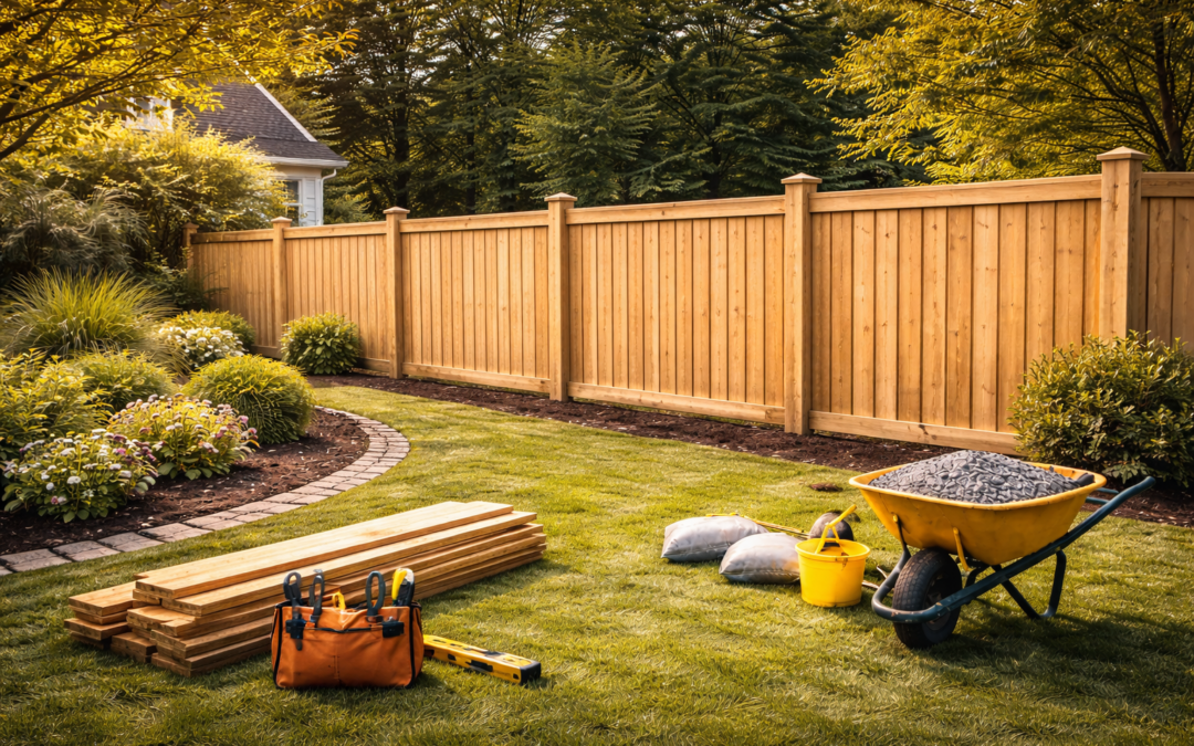 Benefits of Professional Fence Installation in Greencastle | Happy Home Fencing