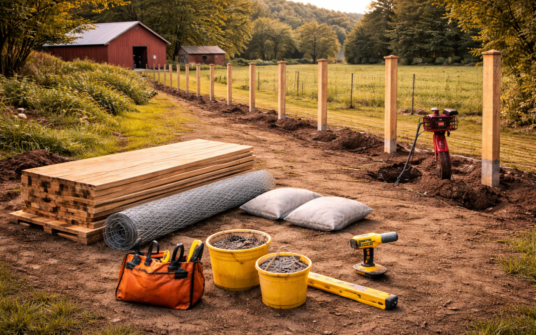 🏡 Fence Installation vs DIY: What Hagerstown Homeowners Should Know